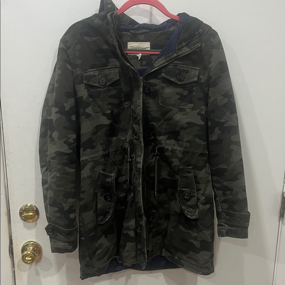 BCBGeneration Camouflage Jacket